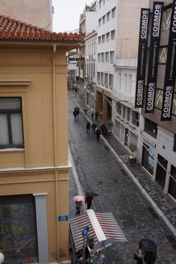 Historic Center Luxury Studio Apartment Athens Ngoại thất bức ảnh