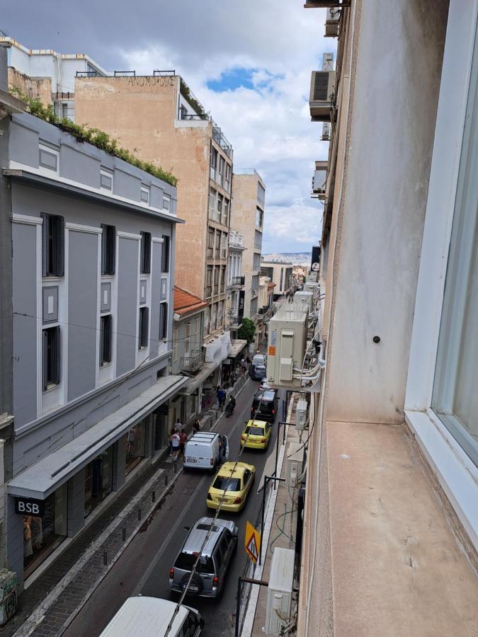 Historic Center Luxury Studio Apartment Athens Ngoại thất bức ảnh