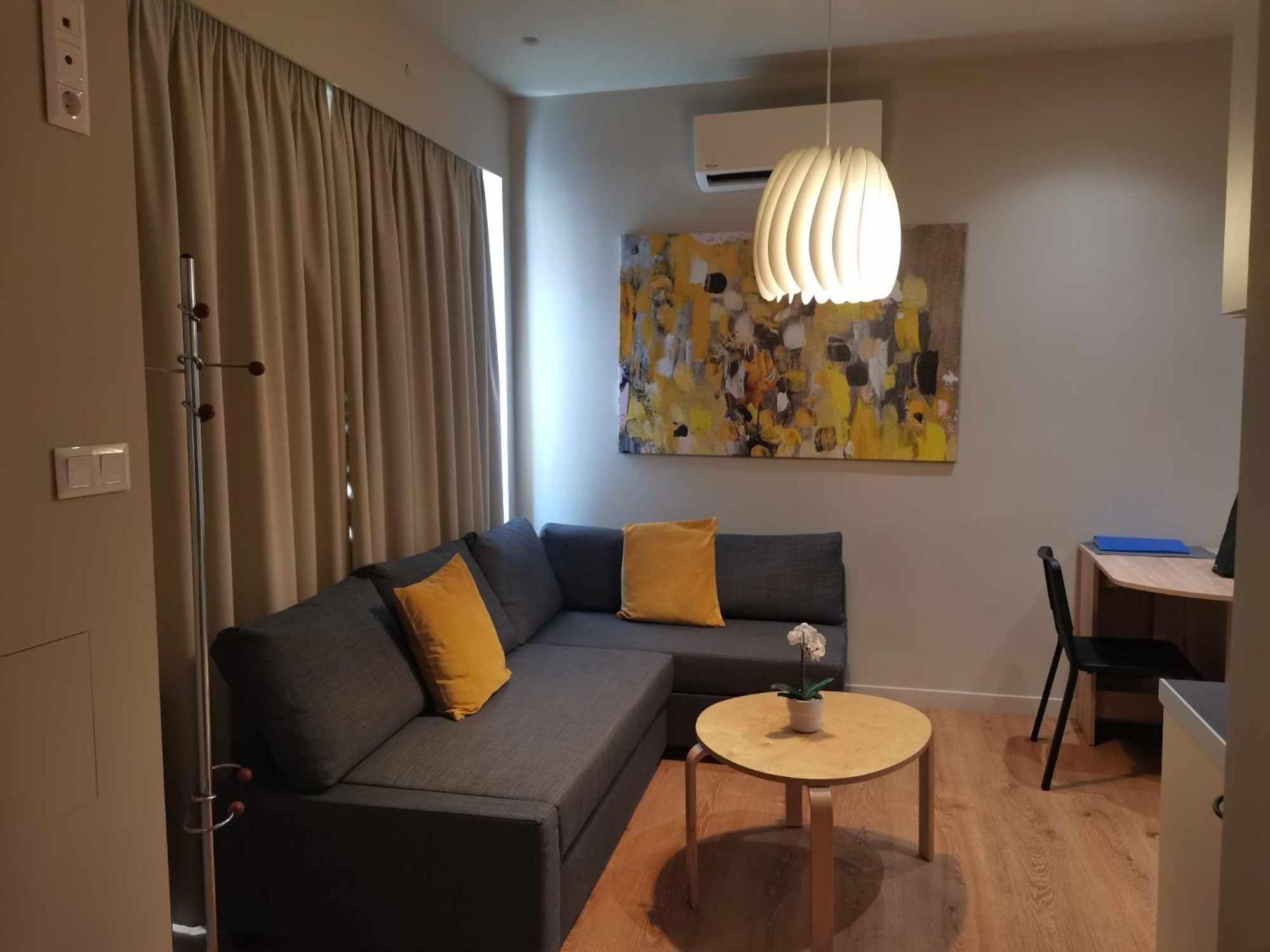 Historic Center Luxury Studio Apartment Athens Ngoại thất bức ảnh
